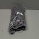 Waffle Bath Mat, Boho Bathroom Rugs Non Slip Washable Super Absorbent Quick Dry Bath Mat Farmhouse Bathroom Decor, 24"x16" Grey, Size: 1'4" x 2' (Rectangular)