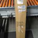 Thealyn 4ft x 50ft Black Vinyl Coated Welded Wire Fence