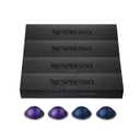Nespresso Capsules Vertuo, Espresso Bold Variety Pack, Medium and Dark Roast Espresso Coffee, 40-Count Espresso Pods, Brews 1.35oz., BB: 05/31/2026