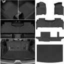 Floor Mats for 2021-2026 Chevy Suburban & GMC Yukon XL 8 Seats Bench Seats