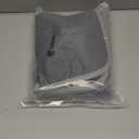 4 Pack Self Heating Cat Pad Self Warming Dog Mat Reflects Body Heat Extra Warm Thermal Pet Pad Washable Dog Cat Bed Crate Bed Mat Blanket(Gray,16 x 20 Inch)