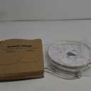 Bell Lamp Shades Set of 2, 6"Top x 13"Bottom x 10"High, Beige Shade Replacement for Table Lamps, Floor Lamps, Fabric Natural Linen Hand Crafted(Spider Fitter), Harp Holders Included, Assembly Required