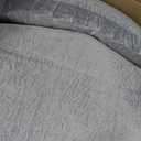 21 INCH Reading Pillow for Adults, Back Pillow for Bed Sitting Up, Backrest Pillow for Sitting in Bed, Detachable Arms with Built-in Cup & Phone Caddy (Gray, 21 INCH)