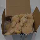 Zhanmai 12 Sets 4.7 Inch Mini Plush Smile Pocket Bears Gifts Bear Baby Shower Favors with Card Organza Bags for Christmas Funeral Memorial Halloween Birthday Party Favors