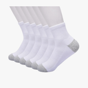 GAP Men's Original Core Quarter Cut, 6-Pack Adult Ankle Socks, Soft & Stretchy.