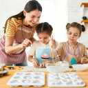 2 x Valentine's Day Love Heart Chocolate Silicone Mold - 12-Cavity Heart/LOVE Pattern Baking Mold for Chocolate/Candy/Food-Grade, 8.7x6.5x0.7in