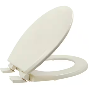 Everflow Easy-Remove Adjustable Hinge Toilet Seat