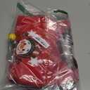 JOYIN Ugly Christmas Sweater Women Men Couples, LED Light Up Ugly Christmas Sweater Kids 2025 SnowmanRed