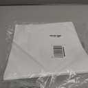 Avery Standard View 3 Ring Binder, 2" Round Rings, 375-Sheet Capacity, 2.8 Inch Wide Spine, 1 White Binder, Ideal for Lightweight Organization and Occasional Referencing (05731)