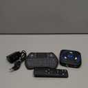 Android TV Box 13.0, Android Box 4GB RAM 64GB ROM, Quad Core Smart 8K TV Box with Mini Keyboard Support 2.4G/5.0GHz Dual WiFi 100M Ethernet Bluetooth