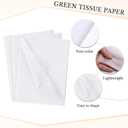 Zhanmai 50 Sets 5.91 x 3.15 x 8.27 Inches Wedding Welcome Bags with Sheets Tissue Paper and Handles Party Favor Bags Welcome to Our Wedding for Guests