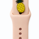 Summer Watch Silicone Band Pineapple, 2 Pack
