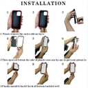 for Galaxy S21 5G case,Samsung S21 Heavy Duty case,[Without Belt Clip][Military Grade Protective ],[Shockproof] [Dropproof] [Dust-Proof], Compatible with Samsung Galaxy S21 5G (Dark Blue) (Black/Gray)