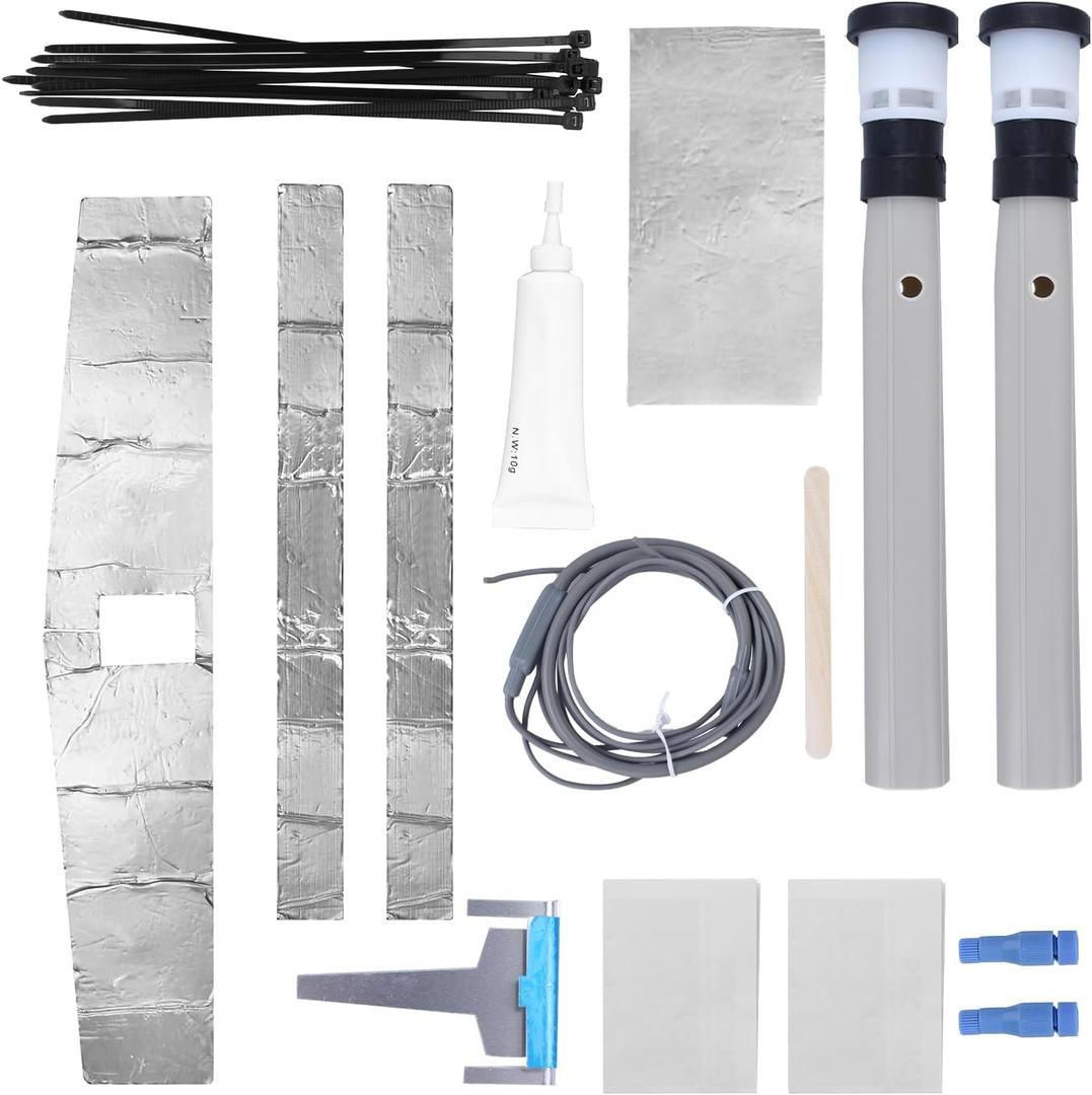 DA82-01415A Secondary Heater and Moisture Kit Replacements For Samsung Refrigerator Water Leak Service Kit 3436781 AP5957964 EAP10058968 PS10058968 PS1005968 Refrigerator Water Leak Repair Kit