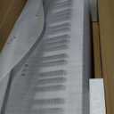 Yamaha 88-Key Weighted Portable Digital Piano Keyboard with Music Rest, Sustain Foot Switch, Built-in Speakers, USB Connectivity, Black (P45B)