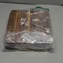 OMISTAR 4PCS Acacia Wooden Plates, 10 Square Wood Plate Set, Wooden Plates for Food, Wood Serving Trays Platter Charcuterie Board for Food Vegetable, Charcuterie, Appetizer