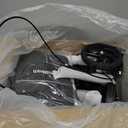 Economy Knee Scooter Steerable Knee Walker for Foot Injuries Compact Crutch Alternative with Dual Braking System (Black)