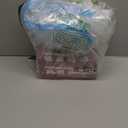 12 Jumbo Compression Storage Bags, Vacuum Storage Bags, Space Saver Bags for Comforters, Blankets, Bedding, Pillows and Clothes Storage, Hand Pump Included