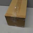 Amerdeco 5 Pack Brushed Gold Passage Door Handles,Heavy Duty Non-Locking Door Lever for Hall, Closet,Office Area, Shopping Malls AM0021