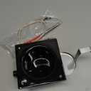 Heavy Black Enamel Fire Pot and Hot Rod Ignitor Kit Replacement Parts for Traeger and Pit boss and Camp Chef Pellet Grill (Enamel Fire Pot and Hot Rod)