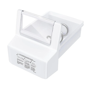 Upgraded WPW10558423 Refrigerator Ice Bucket Compatible with Whirlpool Ice Maker Replacement W10558423 Whirlpool Ice Bucket Ice Bin WRS325FDAM04, WRS315SDHM08, WRS325SDHZ, WRS315SDHZ Ice Maker Tray