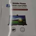 16" Screen Magnifier for Cell Phone  3D HD Magnifing Screen Enlarger Projector for Movies Videos and Gaming  Foldable Phone Stand Holder with Screen AmplifierCompatible with All Smartphones