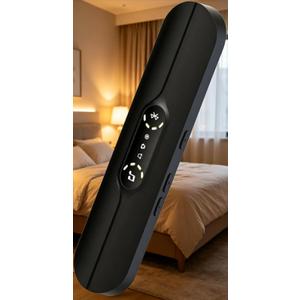 Pillow Speaker for Sleeping, Mini Bone Conduction Bluetooth Sleep Bar, Built-in White & Pink Noise, Auto-Off Timer, Stereo Bass, Volume Control, TF Card Supported Portable Speaker for Side Sleepers