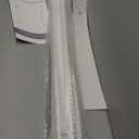 Babepai Retractable Baby Gates for Stairs, Dog Gates for Doorways, Mesh Baby Gate Extends to 52" Wide 34" Tall, Pet Gate Indoor Use for Hallways, Porch, Patio, Outdoor - White