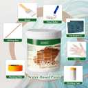 Waterbased Furniture Paint, Matte Finish for Cabinets, Doors, Tables, and Dressers Refinishing - With Tools, 16 Fl.Oz (Black)