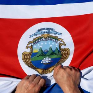 Anley Rip-Proof Double Sided 3-Ply Costa Rica Flag 3x5 Foot - Vivid Color, Canvas Header and Wrinkle Resistant - The Strongest, Longest Lasting the Republic of Costa Rica Flags 3X5 Ft