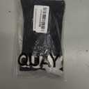 QUAY Polarized Round Lenses with UV Protection (Nightfall Medium)