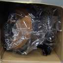 3-in-1 Neck Massager for Pain Relief Deep Tissue with Heat, Portable Memory Foam Cervical Massager Pillow with Traction for Neck Hump Comfort & Shoulder Relaxation at Home/Office/Travel (Corded)