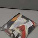 RoseSeek Women's Striped Graphic Tees Color Block Short Sleeve Crew Neck Baggy T-Shirts Streetwear, M