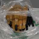 6 Pieces Halloween Witch Broom Adjustable Broomstick Witch Props for Halloween Witch Costume Accessories