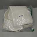 Velvet Couch Cover, Washable Sectional Sofa Cover, Anti Slip Sofa Slipcover for 3 Cushion Couch Sofa L Shaped Armrest Backrest, Furniture Protector Covers for Pets Kids(White, Only 1 PCS)