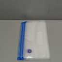 Vacuum Sealer Zipper Bags Sous Vide bags for food BPA Free Reusable Resealable with Air Valve Double Layers Food Storage 3 Sizes15 Pcs