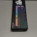 CHONCHOW 87 Keys TKL Gaming Keyboard and Mouse Combo, Wired LED Rainbow Backlit Keyboard 800-3200 DPI RGB Mouse, Gaming for PS4 Xbox PC Laptop Mac