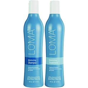 Loma Hair Care Moisturizing Shampoo & Treatment Duo