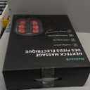 Nekteck Foot Massager with Heat, Shiatsu Heated Electric Kneading Foot Massager Machine for Neuropathy, Plantar Fasciitis, Feet Massage for Pain Relief, Circulation, Ideal Gifts for Man Woman Her Him (Black)