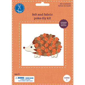 Hedgehog DIY Set 2 Pack