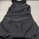 Daci Womens Tankini Swimsuits with Skirt - Two Piece Tummy Control Bathing Suits High Neck Swimwear (X-Small, Black)