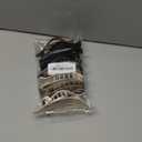 8Pcs French Flat Hair Clips for Women 2 Styles Claw Clips for Girls Matte Flat Hair Claw Clips for Thin and Thick Hair Large Non-slip Strong Hold Hair Accessories for Women (Brown)