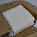 Fitable Ivory Tablecloths for 6-8 Foot Tables, 6 Pack - 70 x 120 Inches - Reusable and Washable Table Clothes, Polyester Fabric Table Covers for Wedding, Party, Banquet