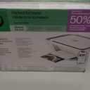 HP DeskJet 2855e Wireless All-in-One Color Inkjet Printer, Scanner, Copier, Best-for-home, 3 month Instant Ink trial included. This printer is only 2.4 ghz capable. (588S5A)