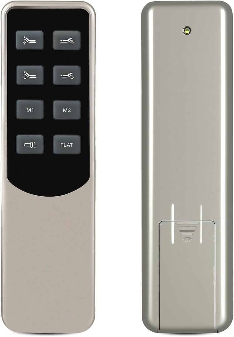Replacement Remote Control for Mattress Firm 300 Series, Richmat HJH55F Remote for Enso Adjustable Bed Base - 8 Button