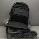 Baby Stroller 2 in 1 Newborn Convertible Stroller Bassinet for Infant New Born Pushchair 0-36 Month (Black)