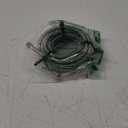 Refrigerator water line - 15 FT Premium Stainless Steel Braided Ice Maker Water Hose,Food grade PEX Inner Tube Fridge Water Line with 1/4" Fittings for Refrigerator Ice Maker