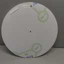 PATIKIL Lampshade Diffuser, 17.5" Diameter with 3/8" Center Hole Round Diffuser 2.7mm Thick for Drum Lampshades Pendants Light Fits 18-20" Openings, Translucent White