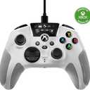Turtle Beach Recon Controller Wired Game Controller Officially Licensed for Xbox Series X, Xbox Series S, Xbox One & Windows - Audio Enhancements, Remappable Buttons, Superhuman Hearing – White