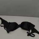 Warner's Women's Blissful Benefits Side Smoothing Underwire Bra (38B, Black)